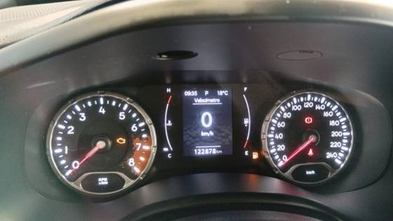 JEEP RENEGADE 1.8 16V FLEX LONGITUDE 4P AUTOMÁTICO JEEP RENEGADE 1.8 16V FLEX LONGITUDE 4P AUTOMÁTICO